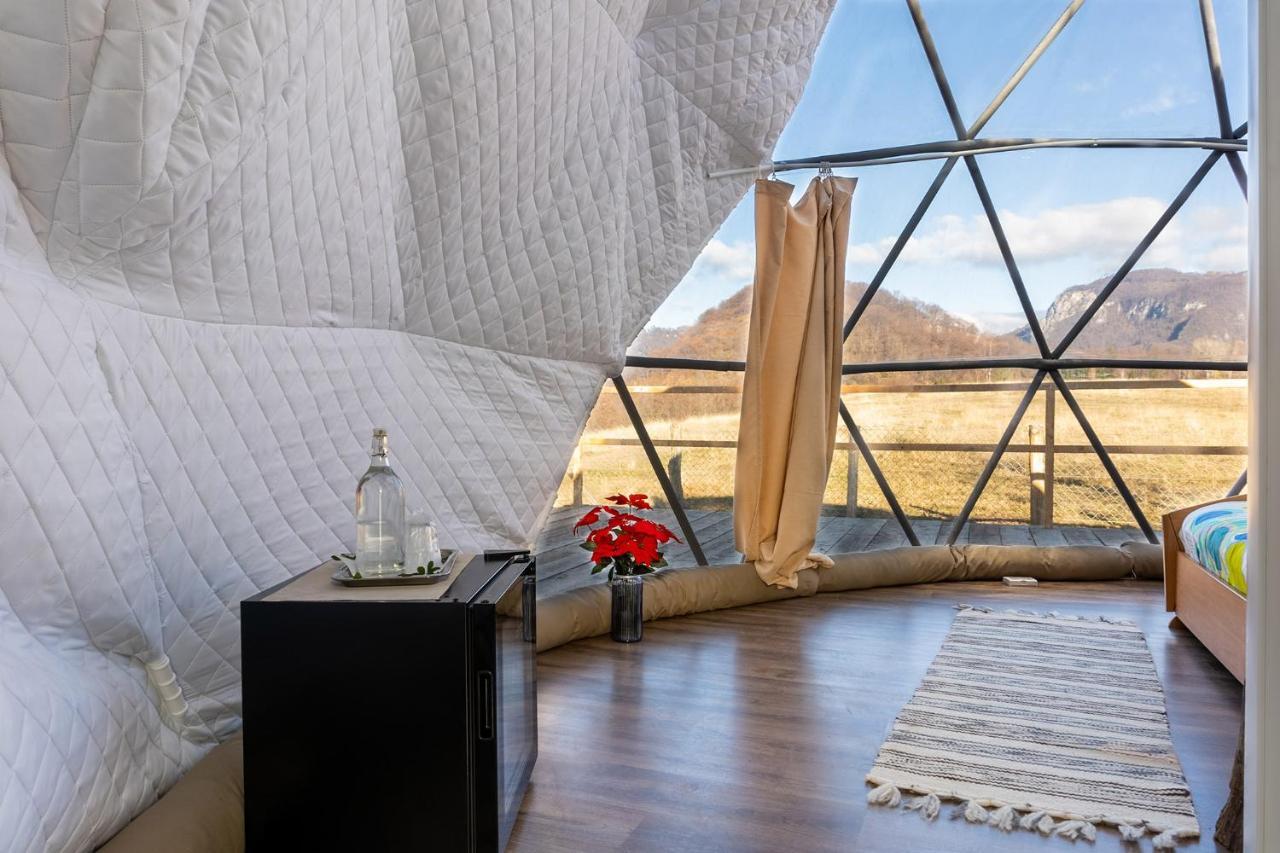Brancoveanu Glamping Varatici Εξωτερικό φωτογραφία